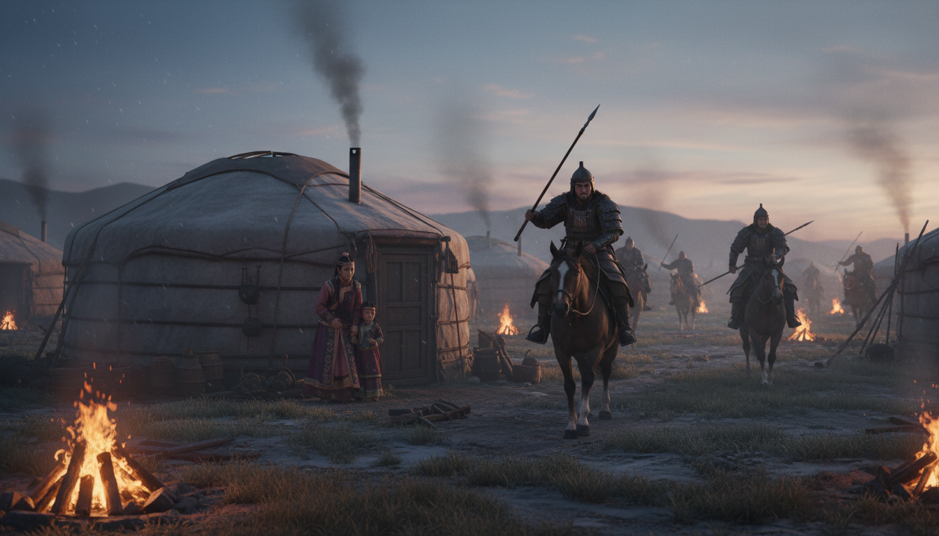 The camp raid
